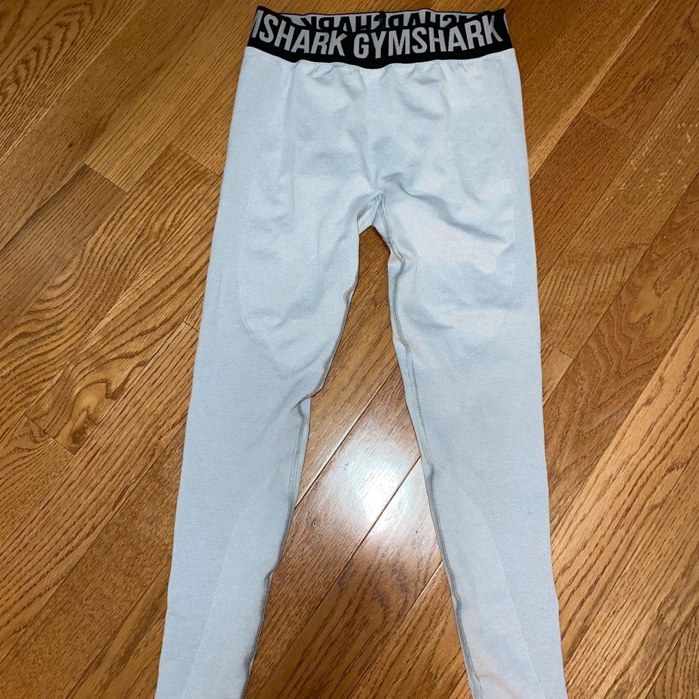 Grey Gymshark Flex Leggings